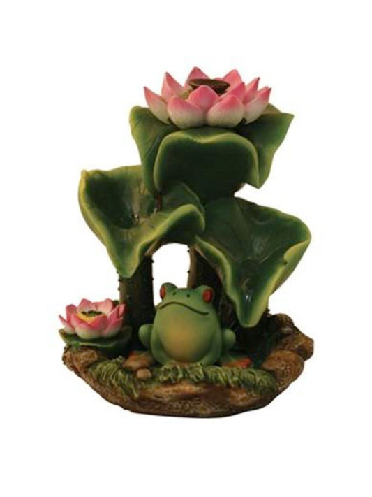 Frog Backflow Burner