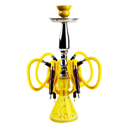 Badshah Junior 4 Hose Hookah
