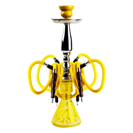 Badshah Junior 4 Hose Hookah