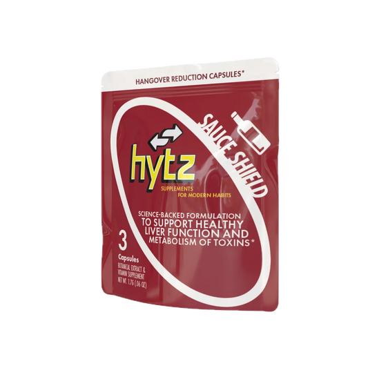 Hytz Sauce Shield Recovery Caps 3pk