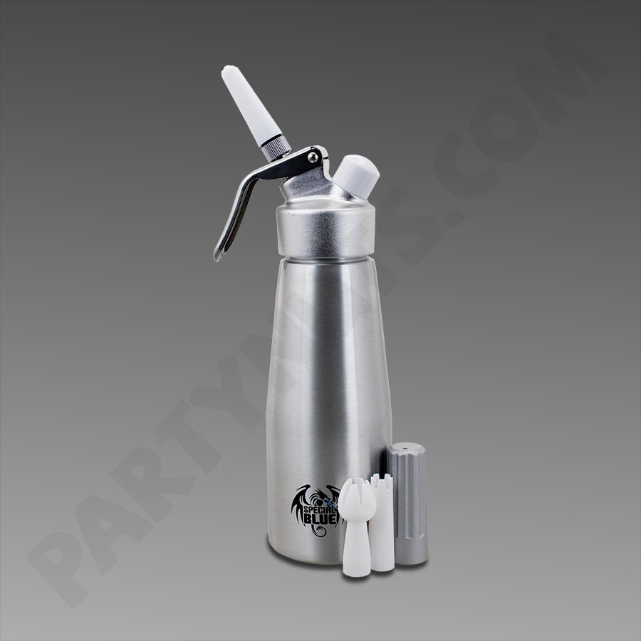 Special Blue Suede Whipped Cream Dispenser 1 Pint