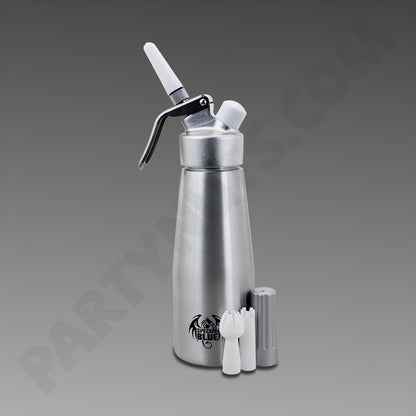 Special Blue Suede Whipped Cream Dispenser 1 Pint