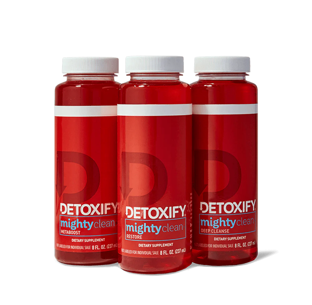 Detoxify Mighty Clean Herbal Cleanse