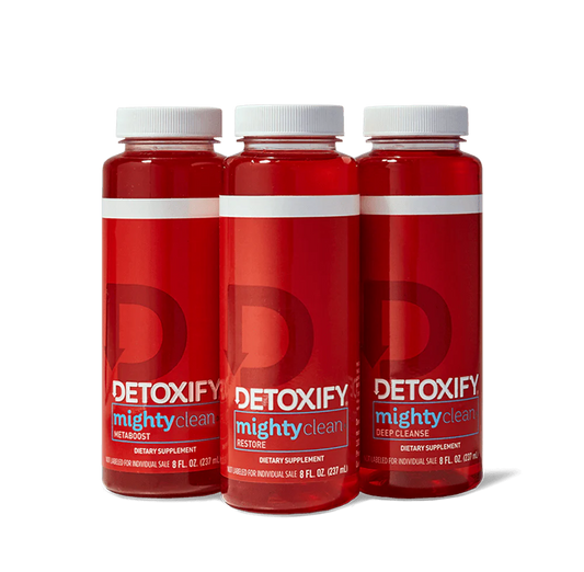 Detoxify Mighty Clean Herbal Cleanse