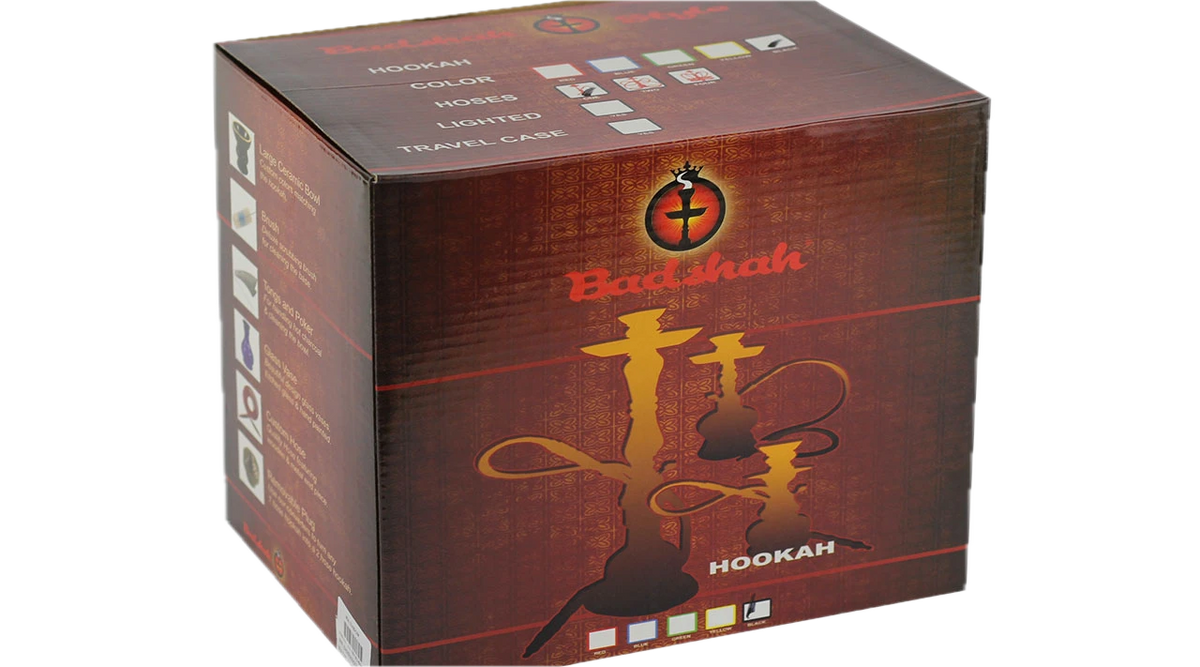 Badshah Junior Cool 2-Hose Hookah