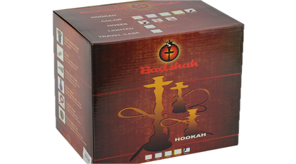 Badshah Junior Cool 2-Hose Hookah