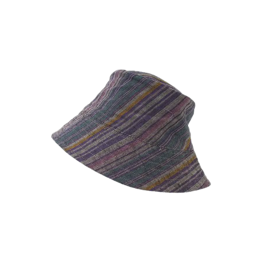 Canvas Reversible Bucket Hat