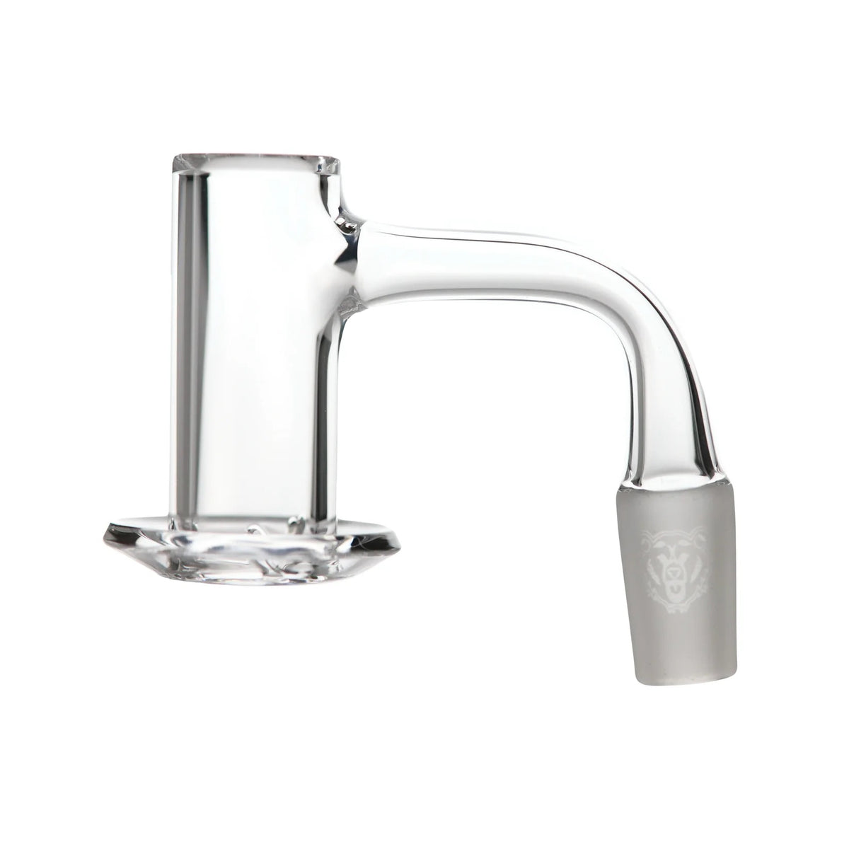 Bear Quartz Blender Banger Set 14mm male 90°